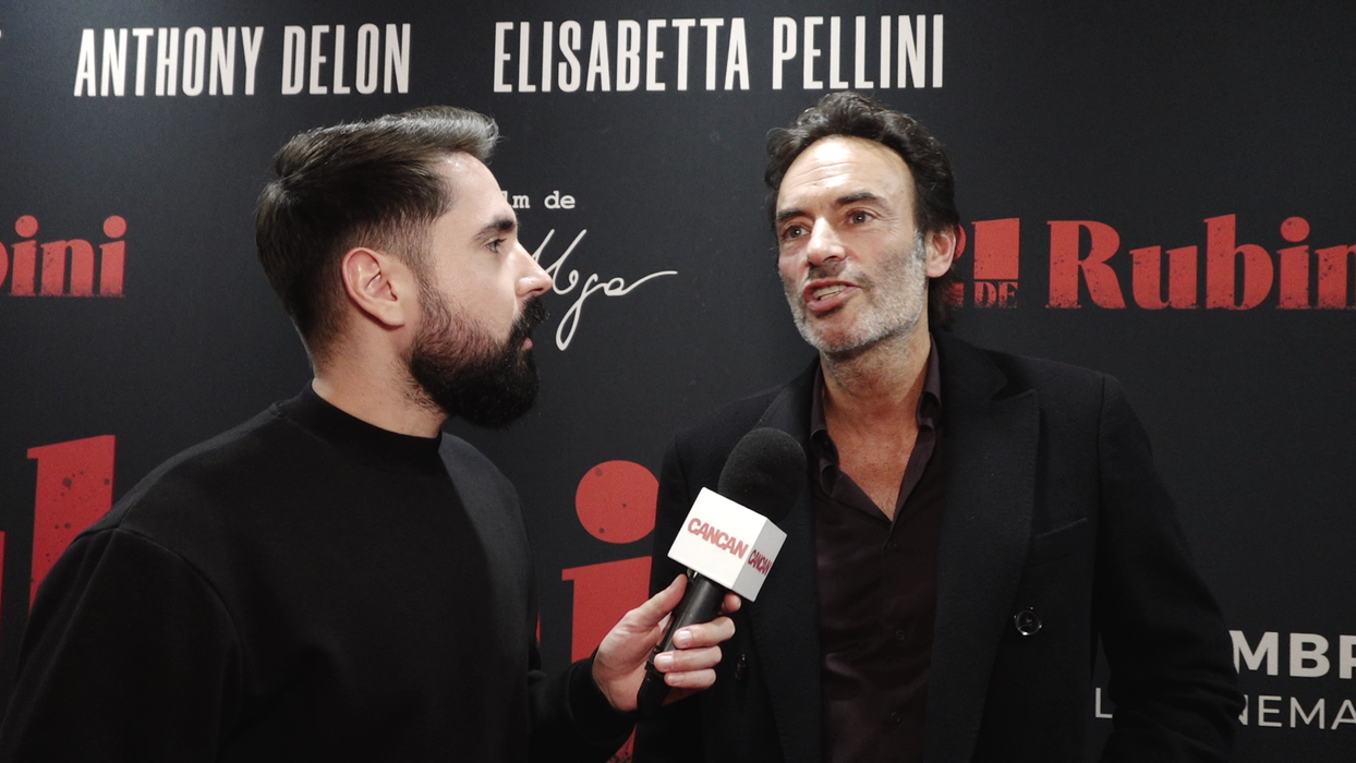 Actorul Anthony Delon poate fi urmărit în filmul "21 de rubini", din 3 noiembrie, în cinematografele din toată țara (Foto: captură video)