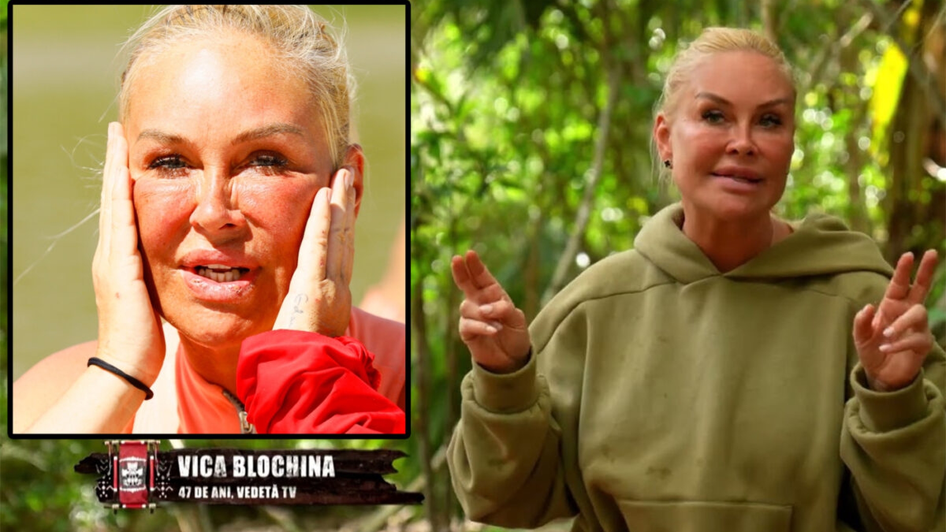 Vica Blochina, umilință maximă! Ce poreclă i-au pus ceilalți concurenți de la Survivor 2023 de la Pro TV