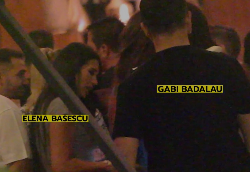Gabi Bădălău și EBA, unul lângă celălalt în club