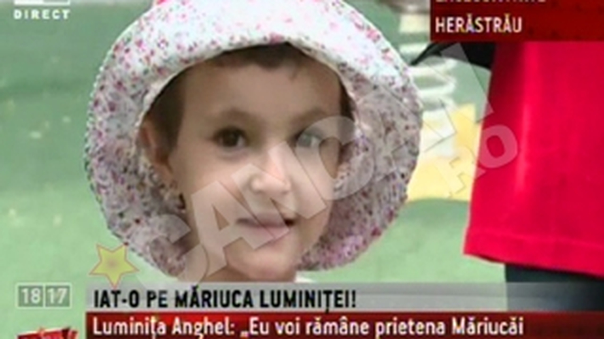 VIDEO Luminita Anghel are o fetita!: "Tot timpul mi-am dorit casa plina de copii"