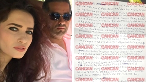 Incredibil! Ce scrisoare i-a trimis Daniel Onoriu soției din arest: "Cum să trăiesc eu fără tine?!"