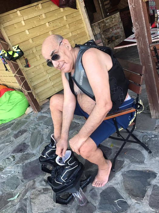 Viorel Lis a încercat mereu să-şi depăşească limitele vârstei