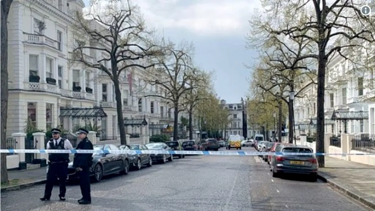 Focuri de armă la Londra, după ce un bărbat a lovit de mai multe ori mașina ambasadorului ucrainean