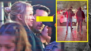 Actorul de la Antena 1 a stat lipit de Gina Chirilă toată seara! El însurat, ea proaspăt îndrăgostită, dar... A păzit-o mai ceva ca un bodyguard!