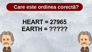 Test de inteligență | Aveți doar 6 secunde la dispoziție să rezolvați acest puzzle matematic