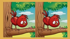 Test de logică | Găsiți cele 5 diferențe dintre aceste două imagini. Geniile o fac în maximum 21 de secunde