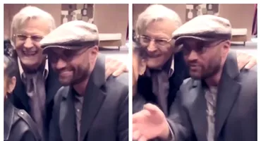 Florin Piersic i-a făcut cel mai neașteptat compliment lui Mihai Bendeac. Actorul a izbucnit în râs imediat: „Nu știu cum să răspund”