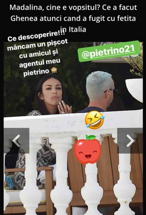 Sursa foto: captură Instagram