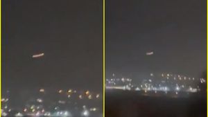 „OZN-urile” care au băgat spaima în sibieni. De unde erau, de fapt, luminile care au apărut pe cer