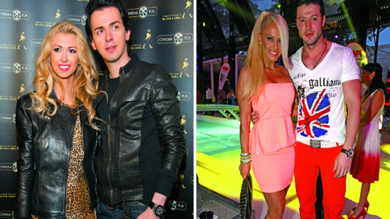 S-au iubit, dar s-au înşelat unii pe alţii! Aşa au arătat cele mai tumultoase despărţiri din showbiz-ul nostru
