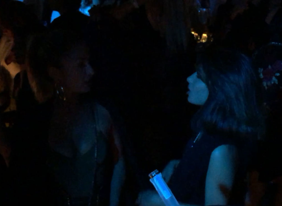 Calina Roman și Silvia de la "Bravo, ai stil!" s-au distrat de minune la NUBA