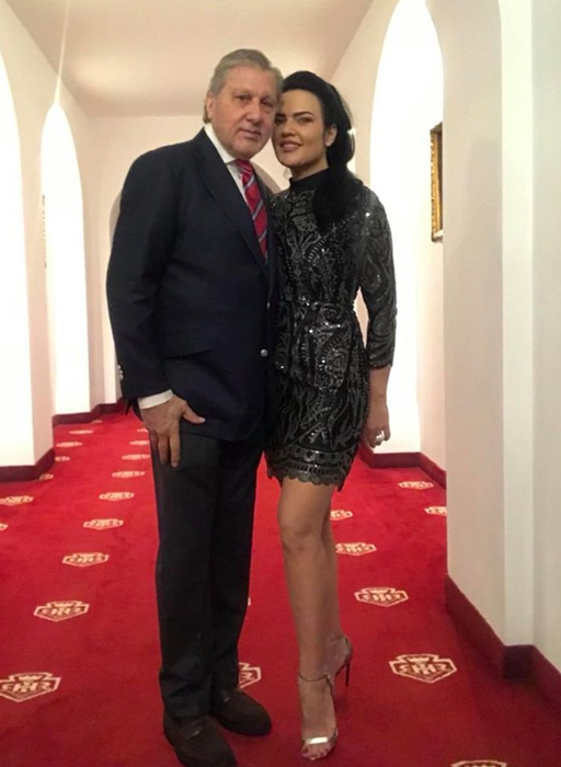 Surpriză! Brigitte și Ilie Năstase au făcut Revelionul în același loc