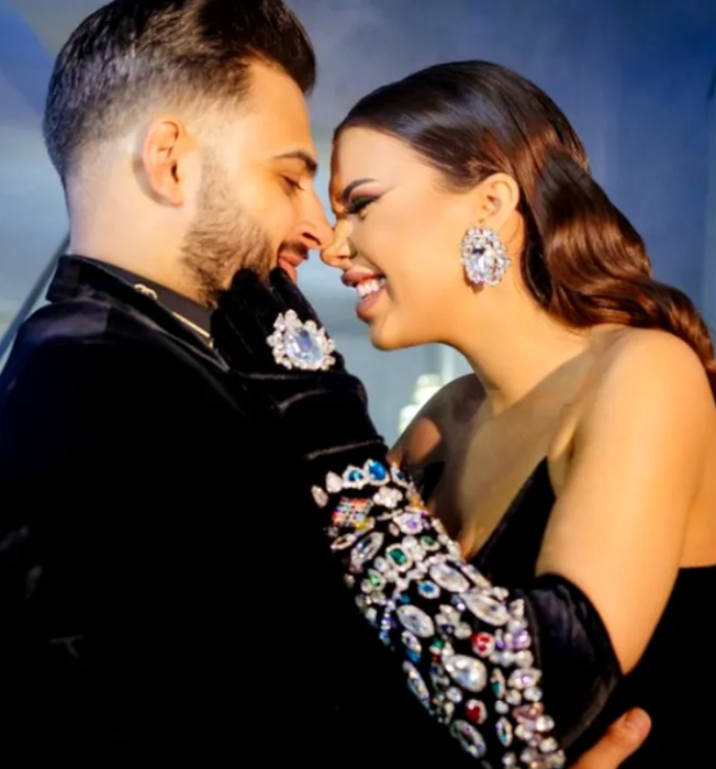 Andra Volos și Robert Lele/ Sursa foto: Instagram