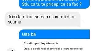 BANC | „Vreau să-mi fac un cont Google și când dau să confirm parola îmi dă eroare”