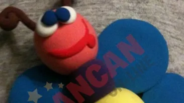 Marina Dina s-a apucat de modelat plastilina