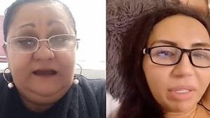 Război între Sorina și Narcisa Guță! Fostele soții ale manelistului s-au amenințat LIVE pe Facebook: ”Eu am fost sultana!”