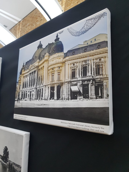 Expoziție unică în Capitală, la ARCUB. 100 de fotografii din Bucureștiul celui de-al Doilea Război Mondial