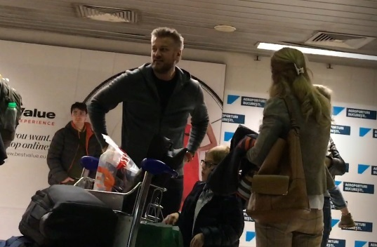 Florin Staicu este fără nici un dubiu un familist convins.