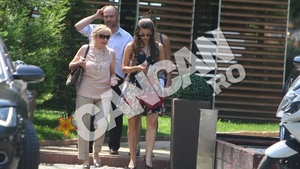 Fiecare nepot din familia Lucescu are un bunic preferat: Marilu e cu "mamaia" Nely, Matei cu "tataia" Mircea!