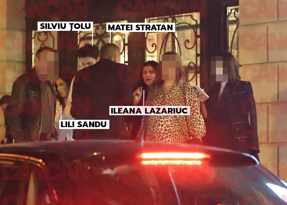 Gașca de prieteni, după distracția de la Uanderful (SURSA FOTO: CANCAN.RO)