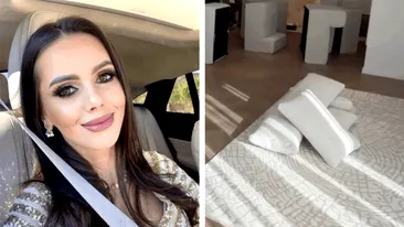 Cum arată livingul Georgianei Lobonț. Și-a cumpărat niște scaune „smart”, pentru părinți. Ce e diferit la ele?