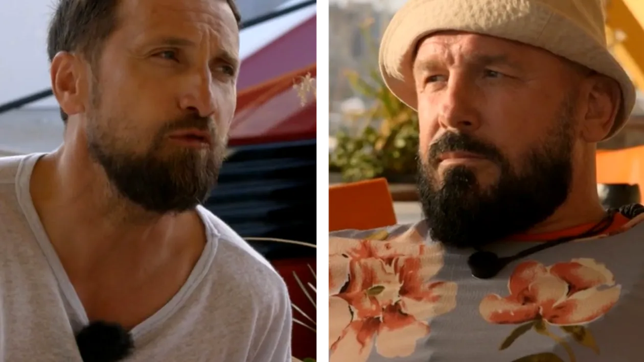 Momentul în care Cătălin Zmărăndescu a explodat și l-a înjurat pe Dani Oțil, la Power Couple: ”Aoleu, începe să-mi fie frică”