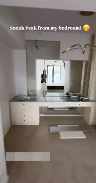 Cum arată apartamentul Ramonei Olaru după renovare. Are aer condiționat cu display și litieră „OZN”