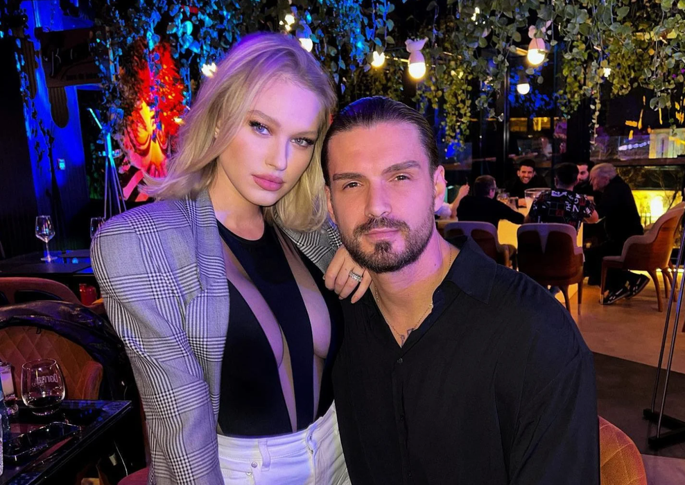 Gina Chirilă și Bogdan Vlădău s-au despărțit/ Sursa foto: Instagram