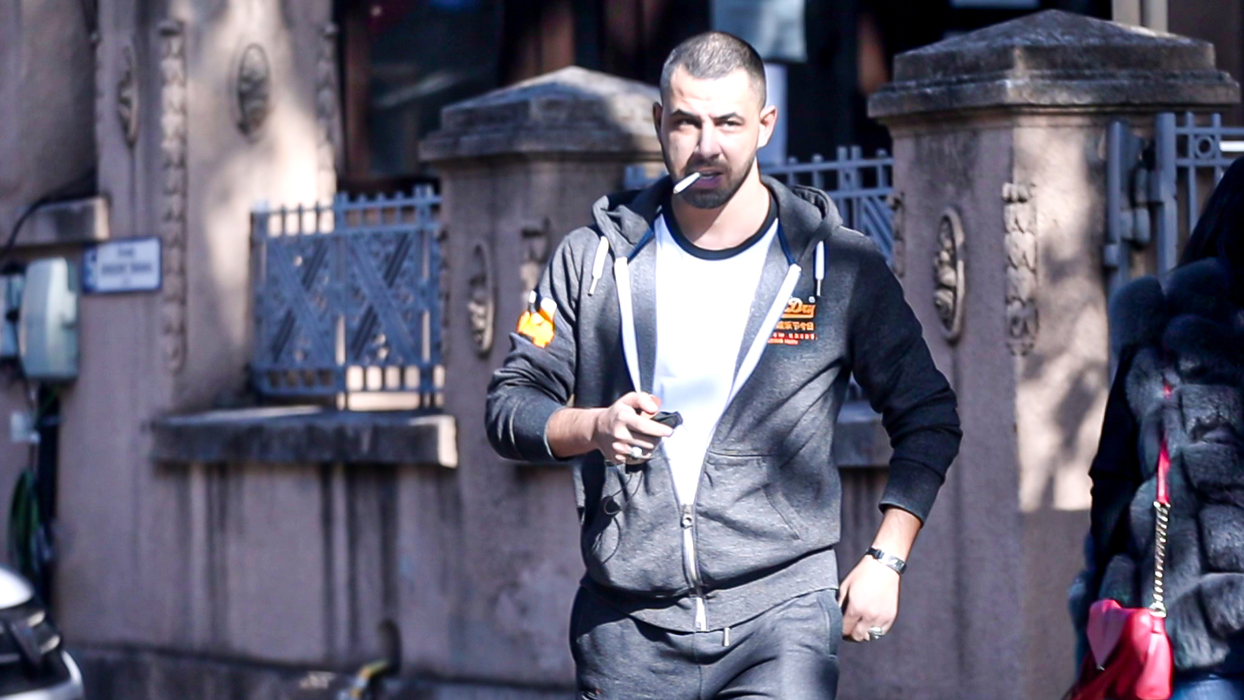 Alex Ashraf a fost audiat la Poliție după incident (Foto: CANCAN.RO)