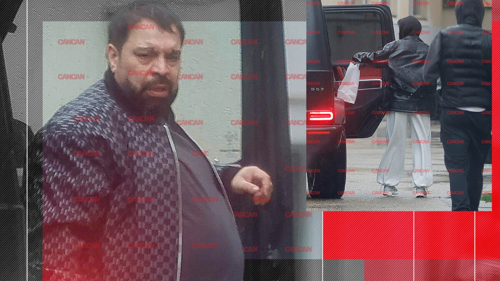 "Regele manelelor" și soția, apariție de senzație. Florin Salam și ”regina” sunt de neoprit chiar și când plouă