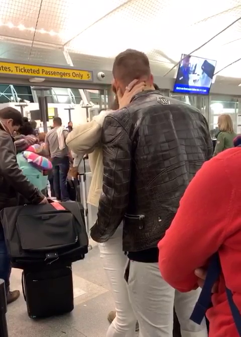 Philipp Plein și Justyna Gradek, în ipostaze tandre!