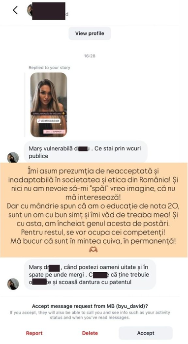 Sursa foto Instagram
