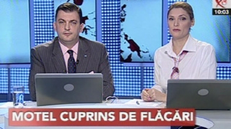 Politicienii, la pupitrul stirilor Realitatea! Rares si Ramona Manescu au prezentat jurnalul de dimineata in familie. Vezi cum s-au descurcat parlamentarii