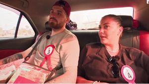 Betty Salam a "turbat" după ce Vişănescu i-a pus două întrebări şoferiţei asiatice care i-a luat la autostop: "Ce te interesează pe tine dacă e..."