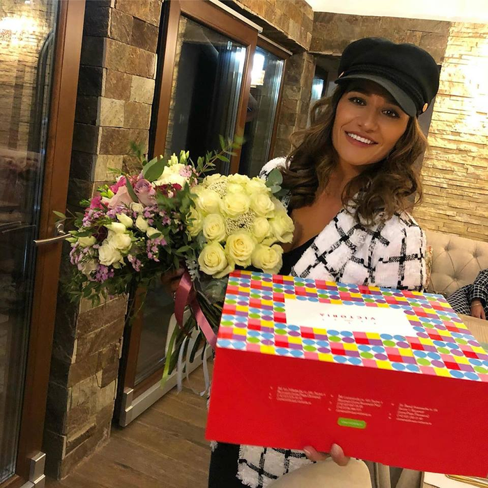 Claudia Pătrășcanu le-a făcut tuturor cunoștință cu bebelușul!