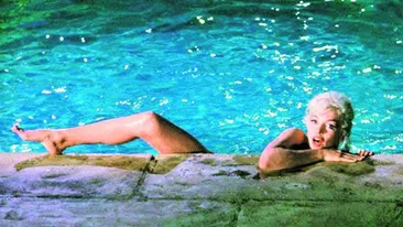 Ce a facut Marilyn Monroe ca sa o eclipseze pe Liz Taylor! Goala la piscina