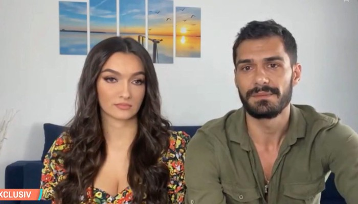 George Burcea i-a prezentat-o bunicii sale pe Viviana Sposub. Cum a decurs întâlnirea
