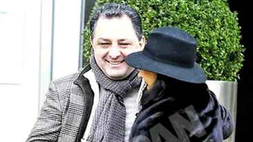 Vanghelie si Oana Mizil, fericiti si indragostiti pe strazile din Geneva! S-au harjonit si s-au imbratisat