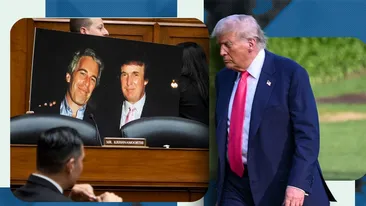 Noi indicii despre legăturile dintre Donald Trump și Jeffrey Epstein, oferite de fotografii și clipuri găsite recent în arhive