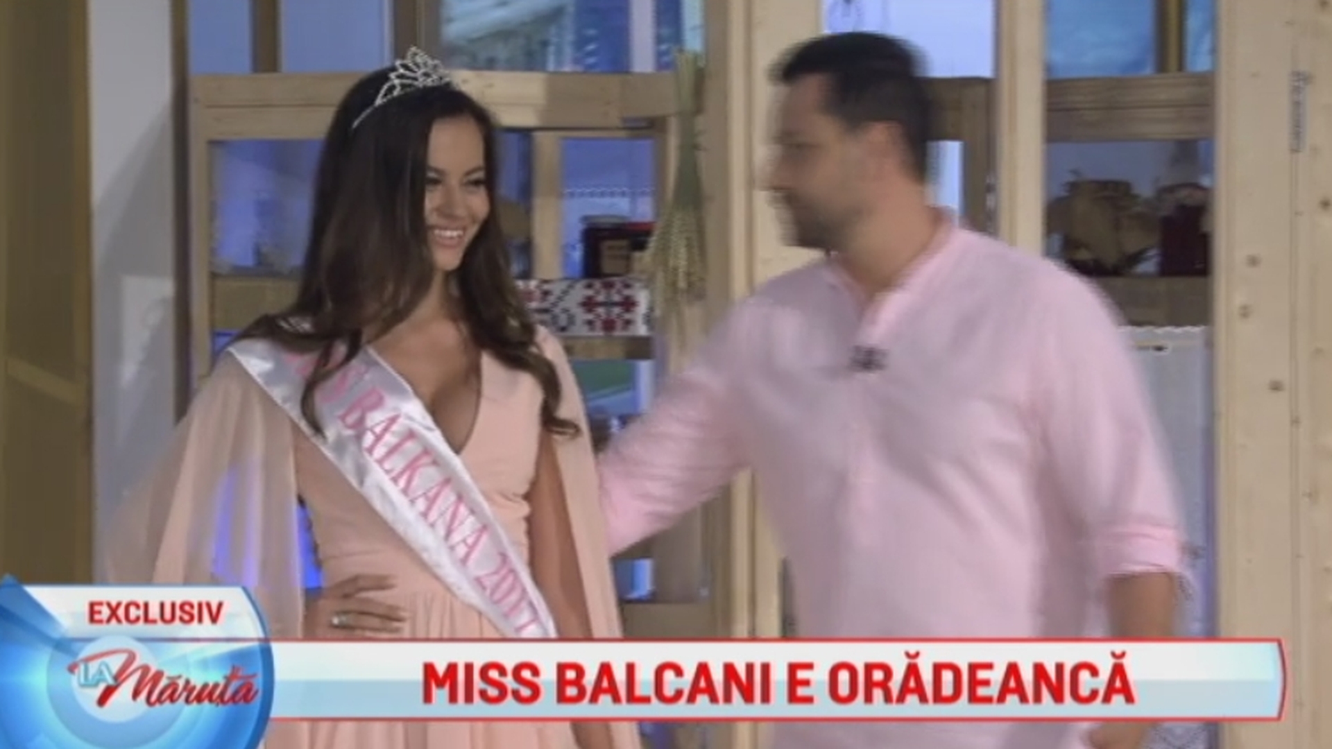 Miss Balcani 2017 este o româncă, Denisa Hodişan, şi nu are prieten. Cum arată orădeanca