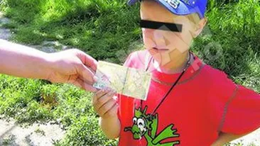Copil de sase ani violat pentru un leu