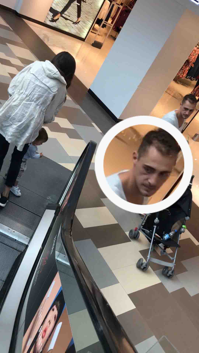 Vladimir Drăghia a apărut în mall cu fața tumefiată
