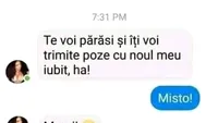 BANCUL ZILEI | Te voi părăsi și-ți voi trimite poze cu noul meu iubit!