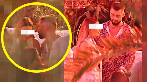 Teo, ispita supremă, nu a mișcat un deget, dar blondina i-a căzut la picioare! Și-a făcut fenta la Nuba: a hipnotizat-o!