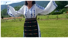 Cântăreața din România care a decis să se facă asistentă medicală, după ce tatăl ei a murit: „El refuza să meargă la spital”