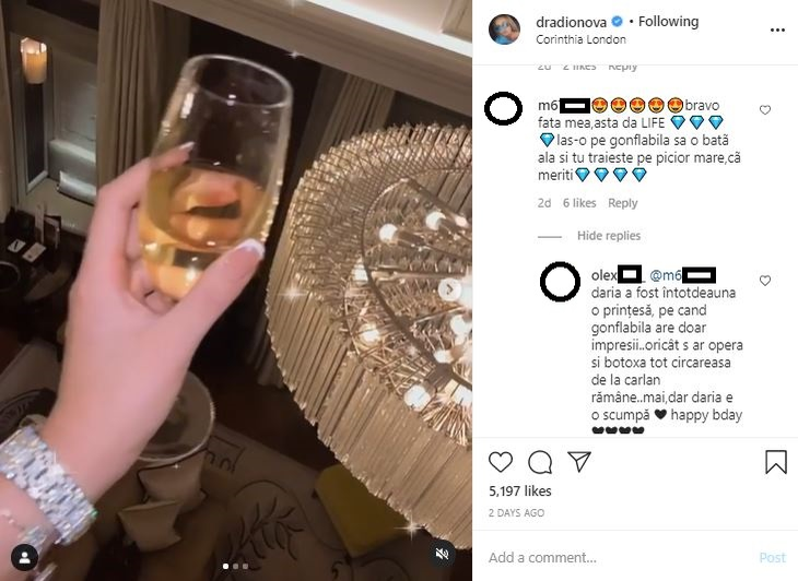 Cum a reacționat Daria Radionova după ce i s-au trimis imaginile publicate de CANCAN.RO cu Bianca Drăgușanu, agresată de Alex Bodi