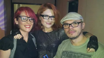 Alexandra Ungureanu isi petrece timpul liber alaturi de fosti concurenti de la Vocea Romaniei!