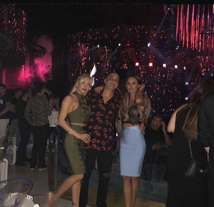 Ioana, una dintre româncele care a plecat cu Maluma din Face Club Bucharest