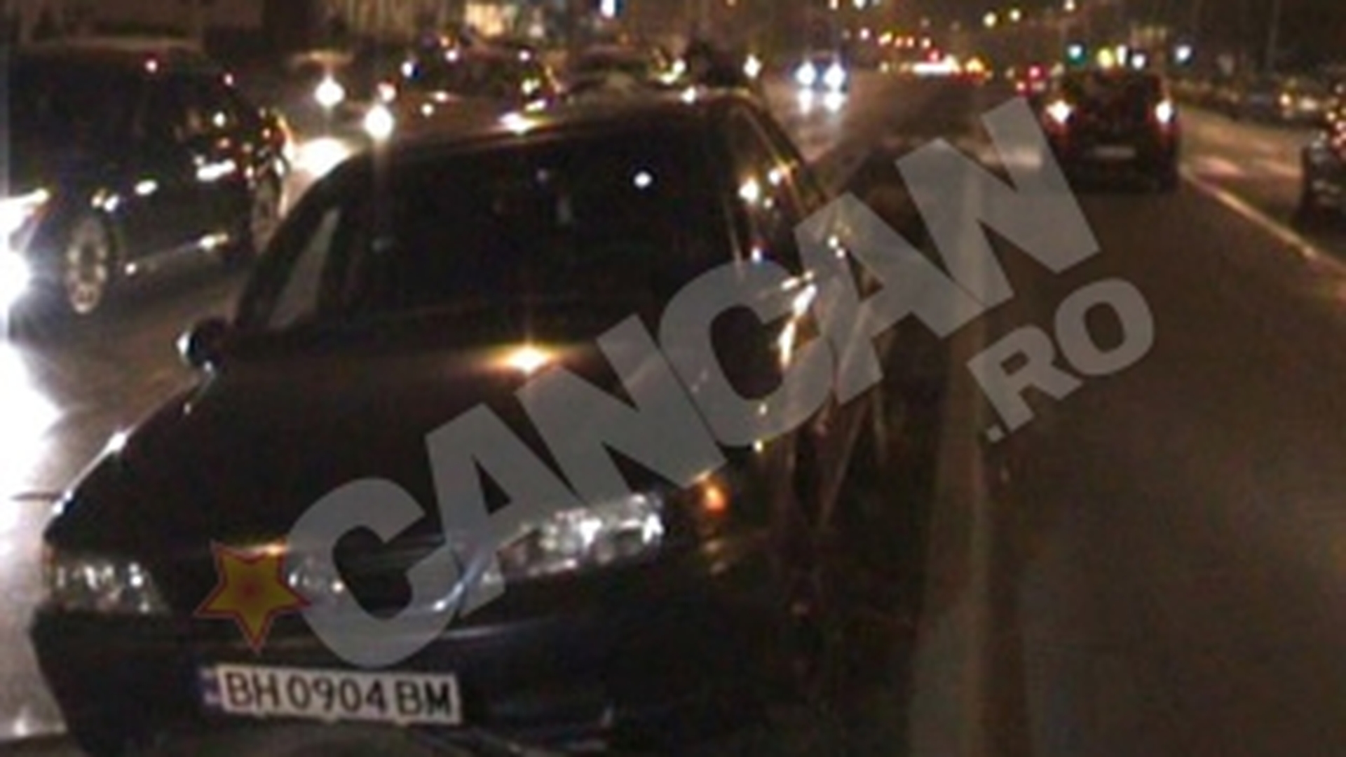 Un sofer grabit din Drobeta Turnu Severin a intrat cu masina in fantana arteziana