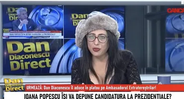 Cu câți bărbați s-a iubit Ioana Popescu, aspirantă la președinția României: „Firicel, Mutu, Dan Bittman și...”